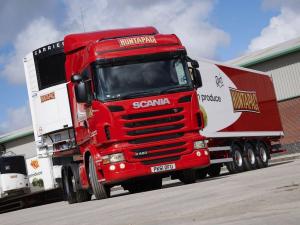 Scania R480 6x2 Highline (UK) '2009
